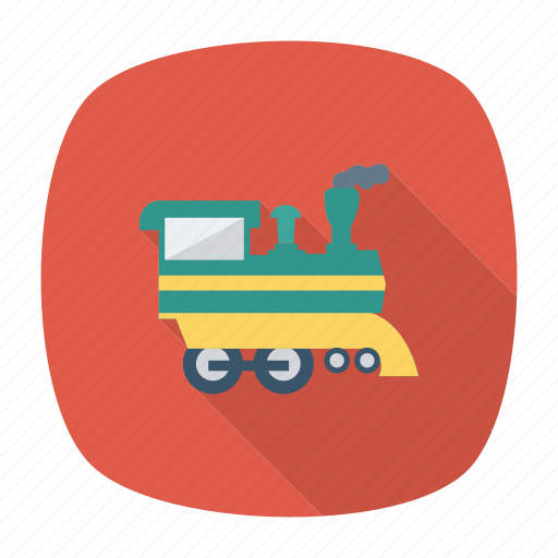 Auto, engine, train, transport, transportation, travel, vehicle icon - Download on Iconfinder