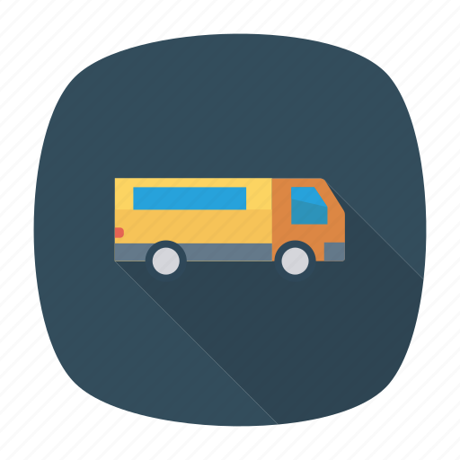 Auto, passenger, trailer, transport, transportation, travel, vehicle icon - Download on Iconfinder