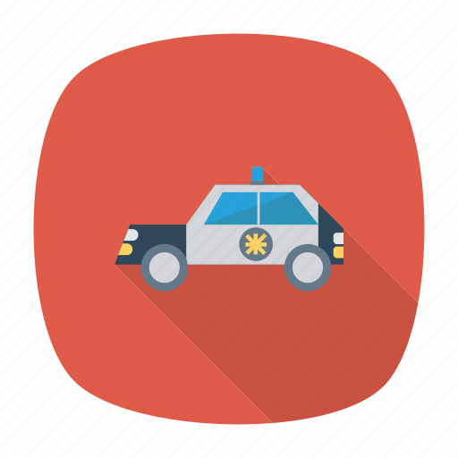 Auto, car, police, transport, transportation, travel, vehicle icon - Download on Iconfinder