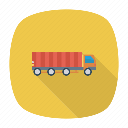 Auto, caintor, heavy, trafic, transport, truck, vehicle icon - Download on Iconfinder