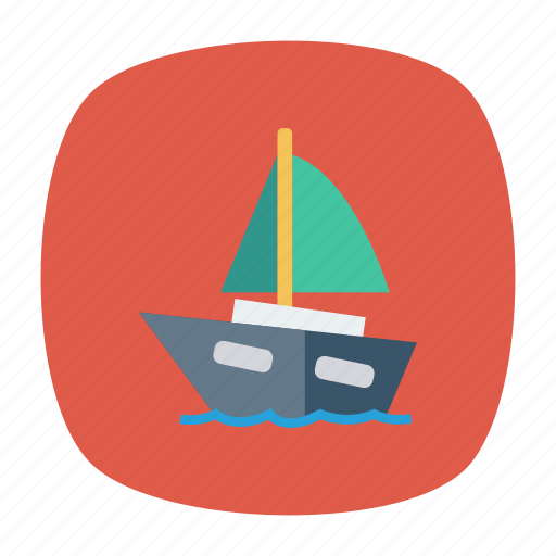 Auto, boat, sea, ship, transport, transportation, travel icon - Download on Iconfinder