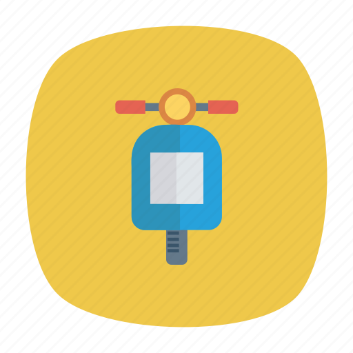 Auto, motor, sycle, transport, transportation, travel, vespa icon - Download on Iconfinder