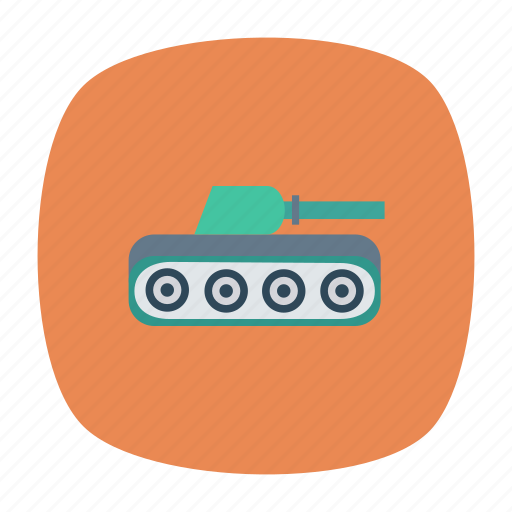 Army, auto, tank, transport, transportation, travel, vehicle icon - Download on Iconfinder