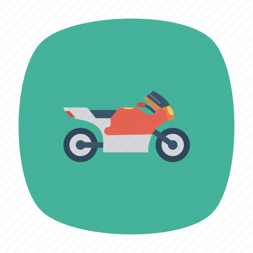 Auto, bike, heavy, transport, transportation, travel, vehicle icon - Download on Iconfinder
