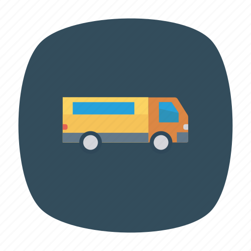 Auto, passenger, trailer, transport, transportation, travel, vehicle icon - Download on Iconfinder
