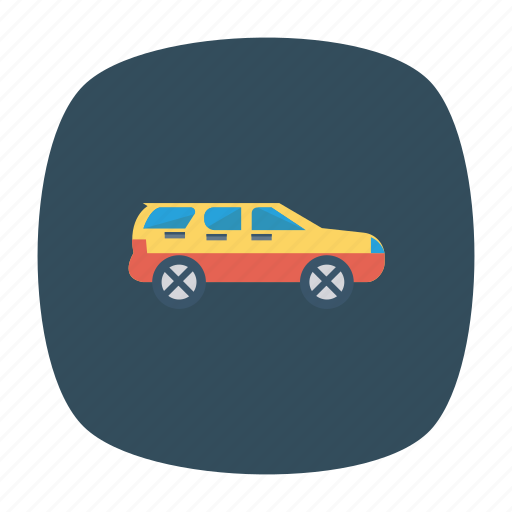 Auto, jeep, prado, transport, transportation, travel, vehicle icon - Download on Iconfinder
