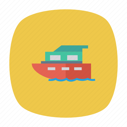 Auto, cargo, ship, transport, transportation, travel, vehicle icon - Download on Iconfinder