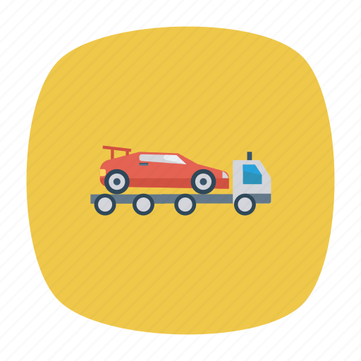 Auto, car, trailer, transport, transportation, travel, vehicle icon - Download on Iconfinder