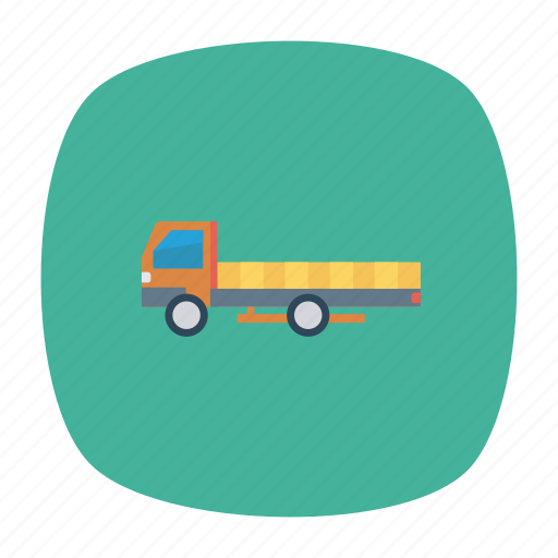 Auto, heavy, trailer, transport, transportation, travel, vehicle icon - Download on Iconfinder