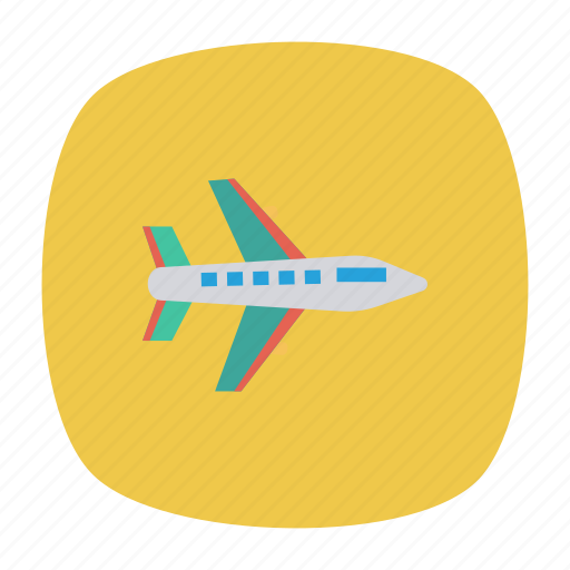Aero, auto, boing, plane, transport, travel, vehicle icon - Download on Iconfinder
