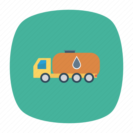 Auto, gas, oil, tanker, transport, travel, vehicle icon - Download on Iconfinder
