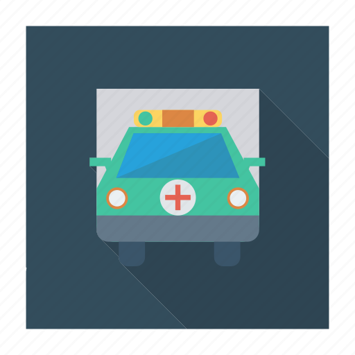 Ambulance, auto, medical, transport, transportation, travel, vehicle icon - Download on Iconfinder