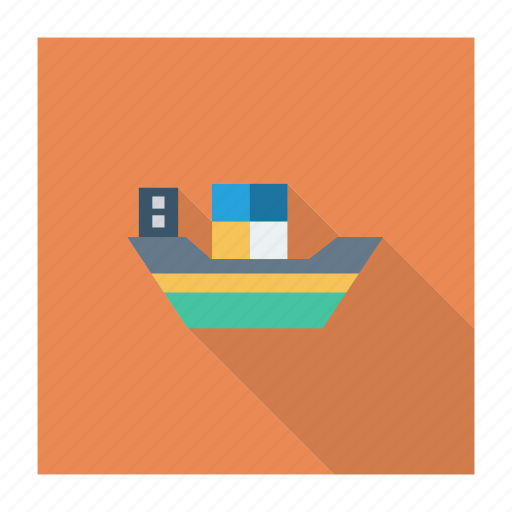 Auto, cargo, passenger, ship, transport, transportation, travel icon - Download on Iconfinder