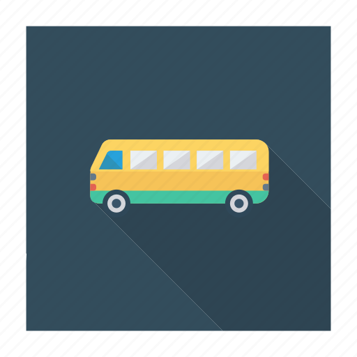Auto, bus, school, transport, transportation, travel, vehicle icon - Download on Iconfinder