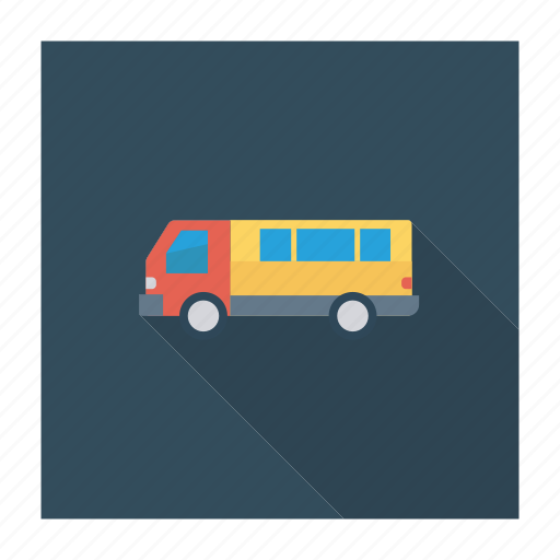 Auto, bus, staff, transport, transportation, travel, vehicle icon - Download on Iconfinder