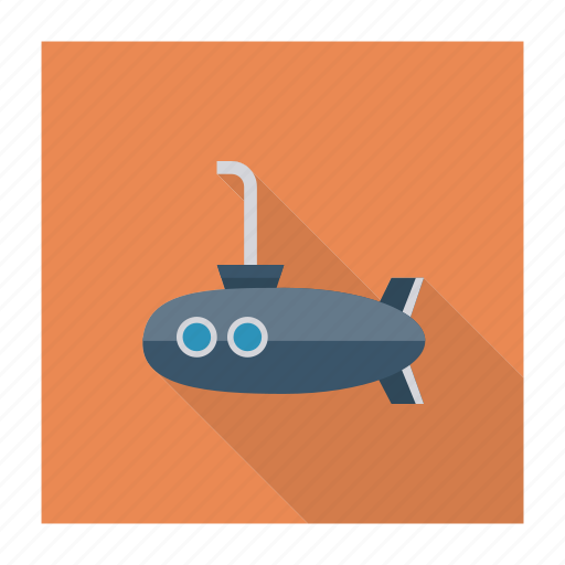Auto, submarine, transport, transportation, travel, underwater, vehicle icon - Download on Iconfinder