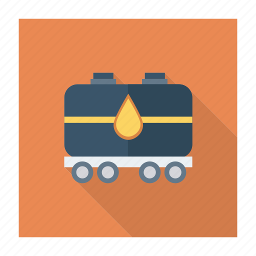 Auto, oil, tanker, transport, transportation, travel, vehicle icon - Download on Iconfinder