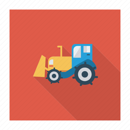 Auto, farming, tractor, transport, transportation, travel, vehicle icon - Download on Iconfinder