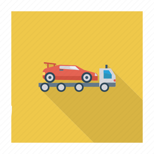 Auto, car, trailer, transport, transportation, travel, vehicle icon - Download on Iconfinder