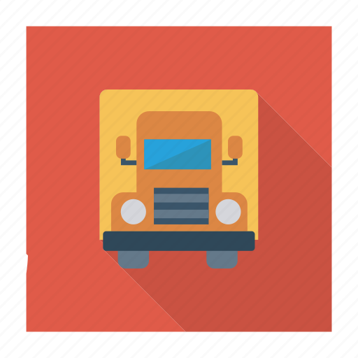 Auto, container, trailer, transport, transportation, travel, vehicle icon - Download on Iconfinder