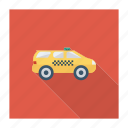 auto, cab, taxi, transport, travel, vehicle, yellow