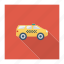 auto, cab, taxi, transport, travel, vehicle, yellow 