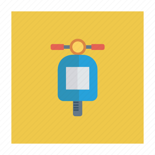 Auto, motor, sycle, transport, transportation, travel, vespa icon - Download on Iconfinder