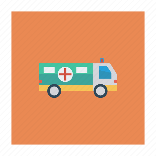 Ambulance, auto, medical, transport, transportation, travel, vehicle icon - Download on Iconfinder