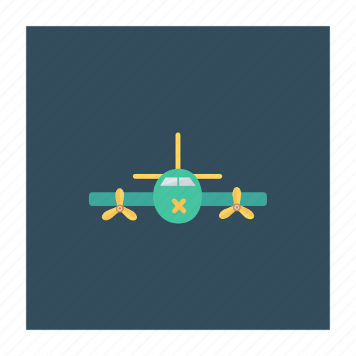 Atr, auto, plane, transport, transportation, travel, vehicle icon - Download on Iconfinder