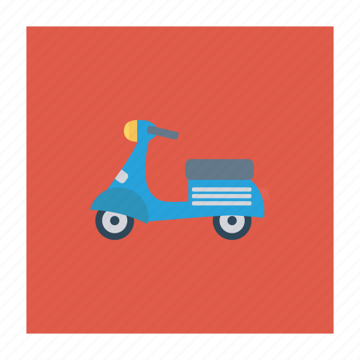 Auto, bike, delivery, transport, transportation, travel, vehicle icon - Download on Iconfinder