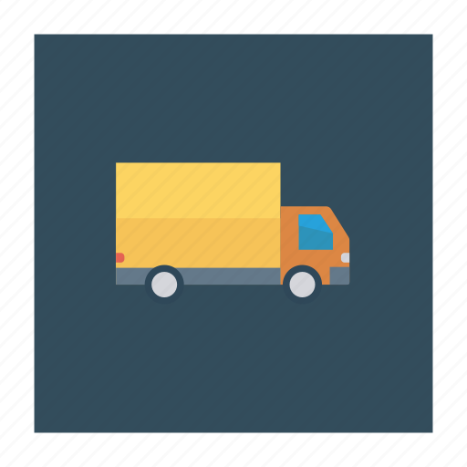 Auto, cargo, transport, transportation, travel, van, vehicle icon - Download on Iconfinder