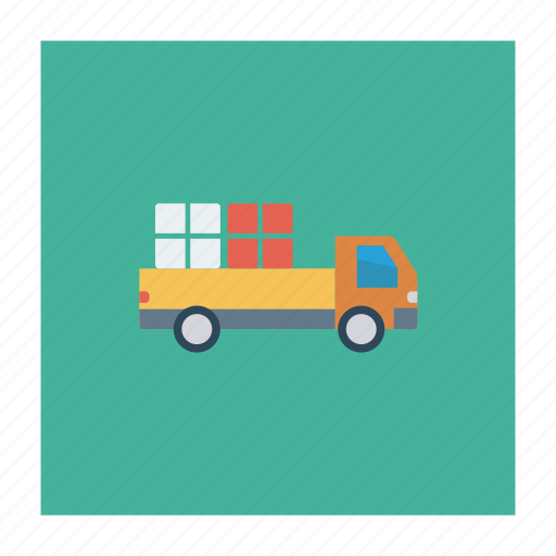 Auto, delivery, trailer, transport, transportation, travel, vehicle icon - Download on Iconfinder