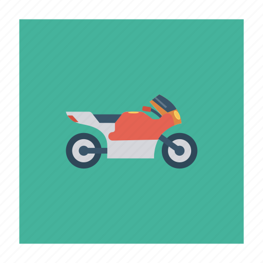 Auto, bike, heavy, transport, transportation, travel, vehicle icon - Download on Iconfinder