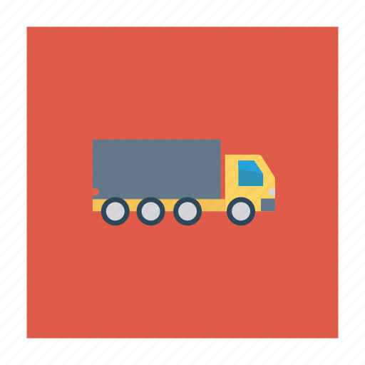 Auto, long, trailer, transport, transportation, travel, vehicle icon - Download on Iconfinder