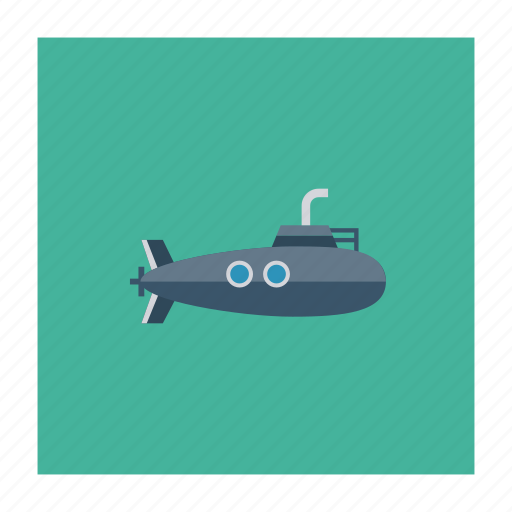 Auto, sea, submarine, transport, transportation, travel, vehicle icon - Download on Iconfinder