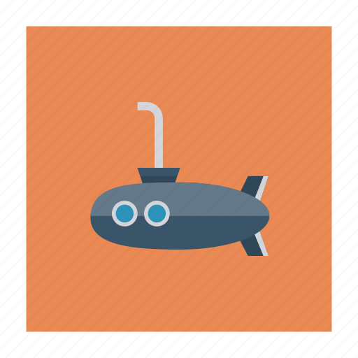 Auto, submarine, transport, transportation, travel, underwater, vehicle icon - Download on Iconfinder