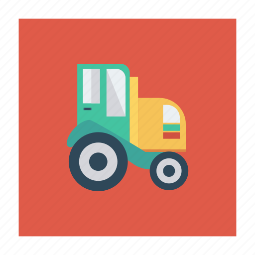 Auto, rural, tractor, transport, transportation, travel, vehicle icon - Download on Iconfinder