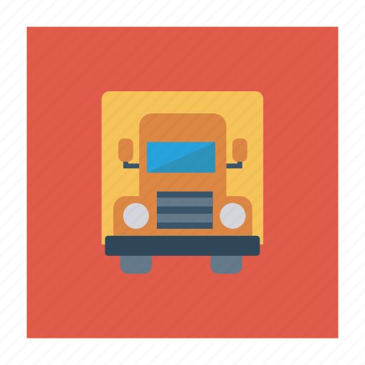 Auto, container, trailer, transport, transportation, travel, vehicle icon - Download on Iconfinder