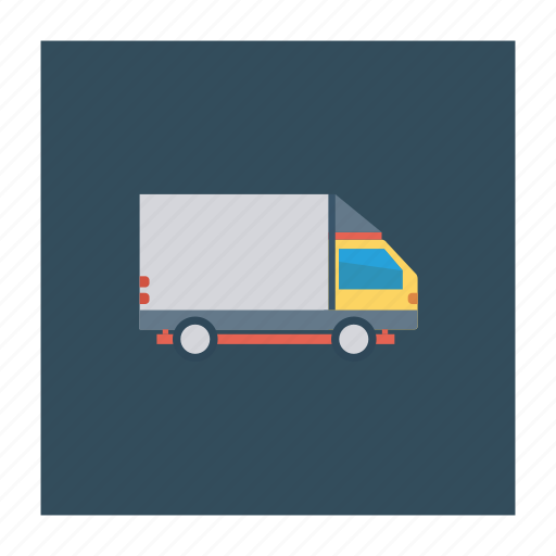Auto, delivery, transport, transportation, travel, van, vehicle icon - Download on Iconfinder