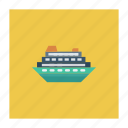auto, boat, passenger, ship, transport, travel, vehicle