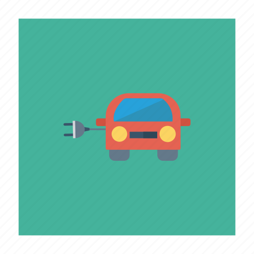 Auto, car, charging, energy, transport, travel, vehicle icon - Download on Iconfinder
