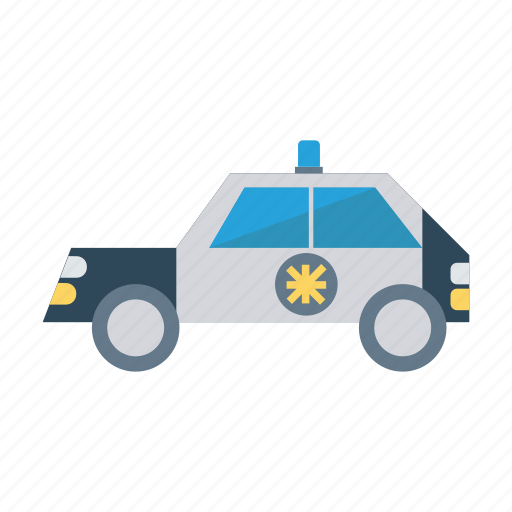 Auto, car, police, transport, transportation, travel, vehicle icon - Download on Iconfinder