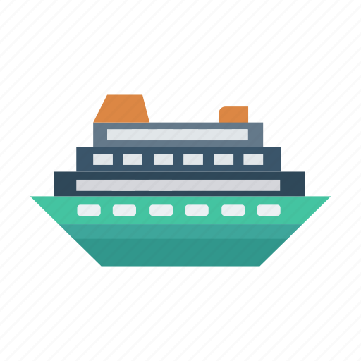 Auto, boat, passenger, ship, transport, travel, vehicle icon - Download on Iconfinder