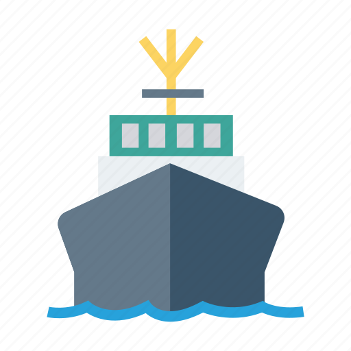 Boat, cruise, sea, ship, transport, transportation, travel icon - Download on Iconfinder