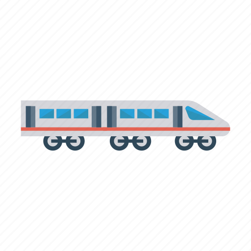 Auto, bullet, train, transport, transportation, travel, vehicle icon - Download on Iconfinder