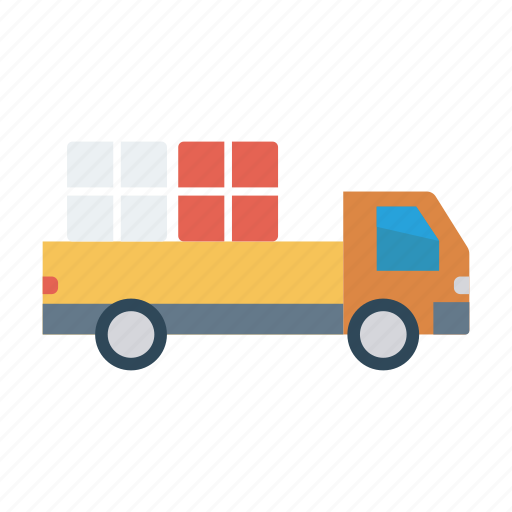 Auto, delivery, trailer, transport, transportation, travel, vehicle icon - Download on Iconfinder