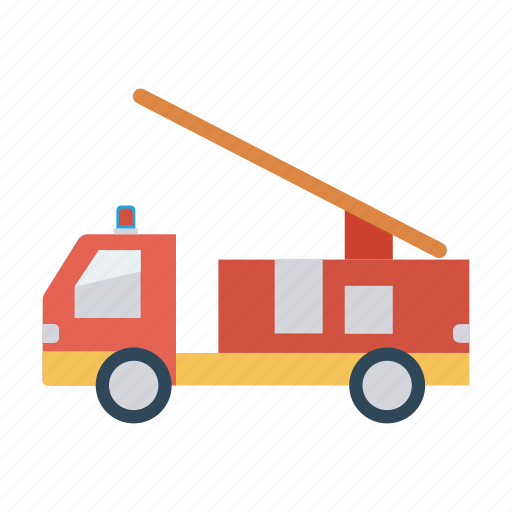 Auto, brigade, fire, transport, transportation, travel, vehicle icon - Download on Iconfinder