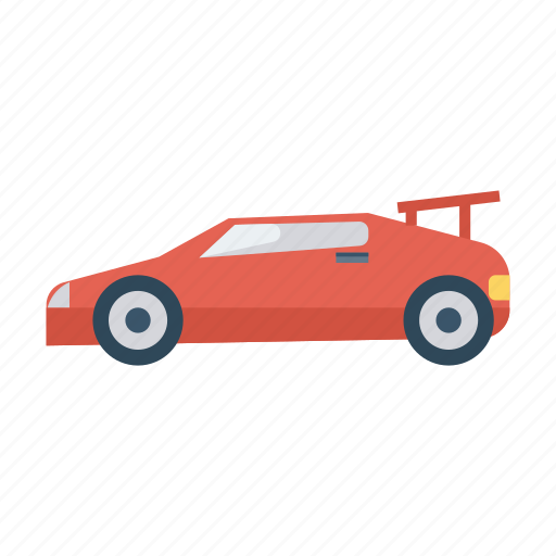 Auto, car, racing, sports, transport, travel, vehicle icon - Download on Iconfinder