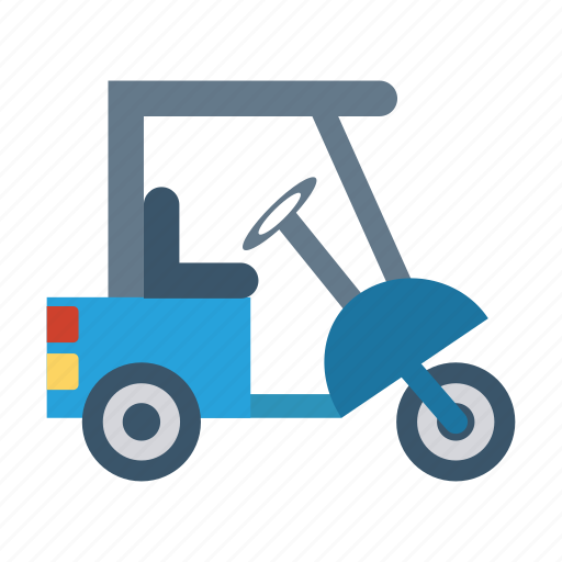 Auto, pasenger, rickshaw, small, transport, travel, vehicle icon - Download on Iconfinder
