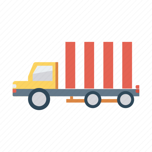 Auto, container, trailer, transport, travel, truck, vehicle icon - Download on Iconfinder